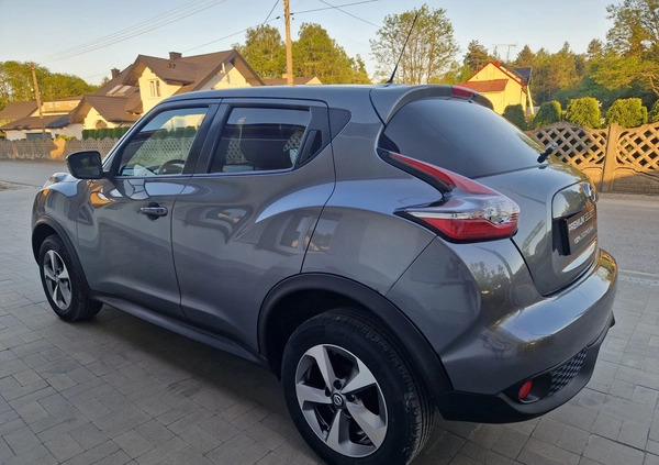 Nissan Juke cena 67500 przebieg: 76657, rok produkcji 2019 z Radomsko małe 436